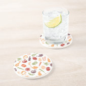 Voedingspatroon Zandsteen Onderzetter (Zijkant)