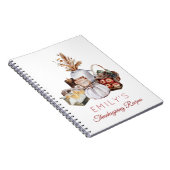 Voedingspompoenen ontlenen ideeën Thanksgiving Notitieboek (Rechterzijde)