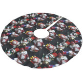 Voedingsscheurtjes Kerstboom Rok (Gekanteld)