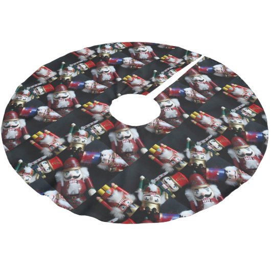 Voedingsscheurtjes Kerstboom Rok (Gekanteld)