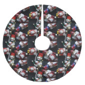 Voedingsscheurtjes Kerstboom Rok (Voorkant)