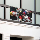 Voedingsscheurtjes Spandoek (Buitenkant Gebouw)