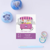 Voedingsstraat indiase eten flyer (Enkel)