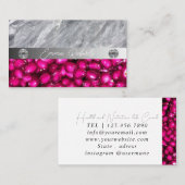 Voedingstherapeut Gezondheid en Wellness Visitekaartje (Voorkant / Achterkant)