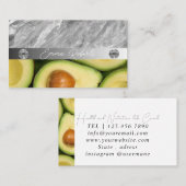 Voedingstherapeut Gezondheid en Wellness Visitekaartje (Voorkant / Achterkant)