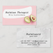 Voedingstherapeut Gezondheid en Wellness Visitekaartje (Voorkant / Achterkant)