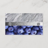 Voedingstherapeut Gezondheid en Wellness Visitekaartje (Voorkant)