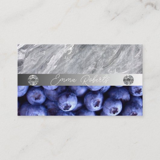 Voedingstherapeut Gezondheid en Wellness Visitekaartje (Voorkant)