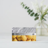 Voedingstherapeut Gezondheid en Wellness Visitekaartje (Staand voorkant)