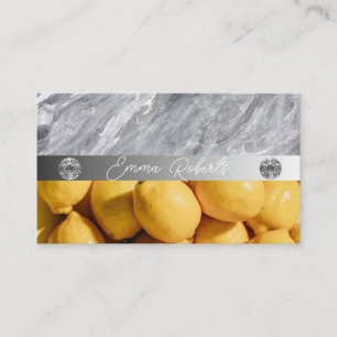 Voedingstherapeut Gezondheid en Wellness Visitekaartje