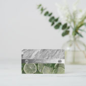 Voedingstherapeut Gezondheid en Wellness Visitekaartje (Staand voorkant)