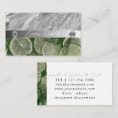 Voedingstherapeut Gezondheid en Wellness Visitekaartje (Voorkant / Achterkant)