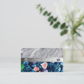 Voedingstherapeut Gezondheid en Wellness Visitekaartje (Staand voorkant)