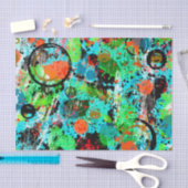 Voedingsvecht Graffiti Abstract Tissuepapier (Craft)