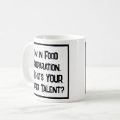 Voedingsvoorbereider Super Talent. KoffieMok (Voorkant links)