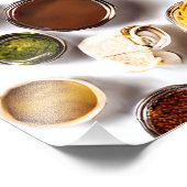 Voedingsvoorwaarden Illustratie Fotouitbreiding Foto Afdruk (Hoek)