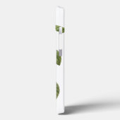  voedingsvruchten, Paarse tuinplassen van Redoute Case-Mate iPhone Case (Achterkant / Links)