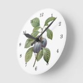  voedingsvruchten, Paarse tuinplassen van Redoute Ronde Klok (Hoek)