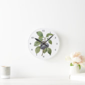  voedingsvruchten, Paarse tuinplassen van Redoute Ronde Klok (Huis)