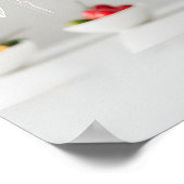 Voedingswaarde in de Heart Bowl Poster (Hoek)