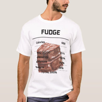 voedingswaarde - kerstparen t-shirt