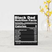 Voedingswaarde vader kaart (Gele Bloem)