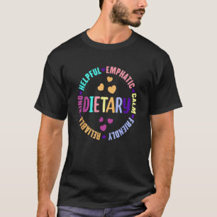 Voedingswaarderingsweek Diëtist Verpleegkundige T-shirt