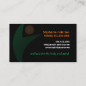 Voedingswellness en fitnesslak visitekaartje (Achterkant)