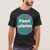 Voedingswetenschap T-shirt (Voorkant)