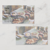 Voedingszalm Visitekaartje (Voorkant / Achterkant)