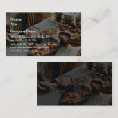 Voedingszalm Visitekaartje (Voorkant / Achterkant)