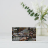 Voedingszalm Visitekaartje (Staand voorkant)