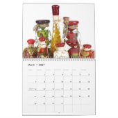 Voedsel 20XX Kalender (Mar 2027)