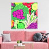 Voedsel als Medicijn Canvas Afdruk (Insitu (Woonkamer))
