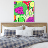 Voedsel als Medicijn Canvas Afdruk (Insitu (Slaapkamer))
