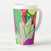 Voedsel als medicijn Collectie Latte Mok (Rechterhoek)