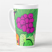 Voedsel als medicijn Collectie Latte Mok (Linkerhoek)