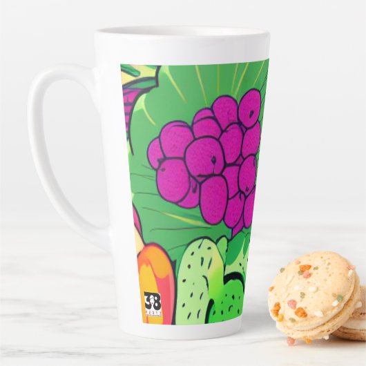 Voedsel als medicijn Collectie Latte Mok (In situ)