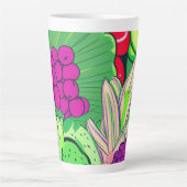 Voedsel als medicijn Collectie Latte Mok (Voorkant)