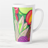 Voedsel als medicijn Collectie Latte Mok (Rechts)