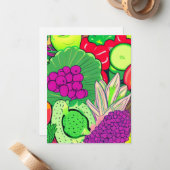 Voedsel als medicijn Collectie Notitiekaartje (Voorkant / Achterkant in situ)