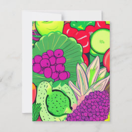 Voedsel als medicijn Collectie Notitiekaartje