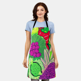 Voedsel als medicijn Collectie Schort