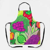 Voedsel als medicijn Collectie Schort (Voorkant)