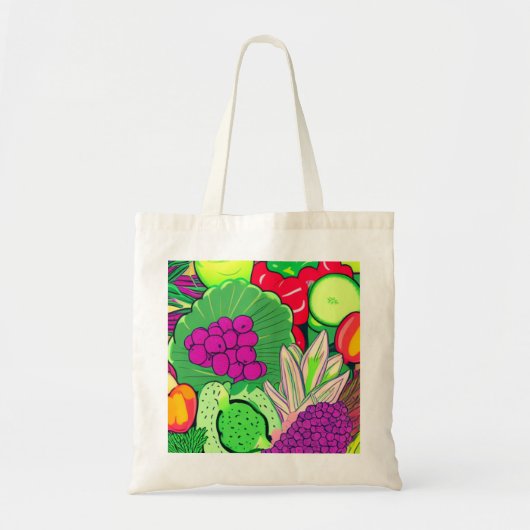 Voedsel als medicijn Collectie Tote Bag (Voorkant)