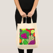 Voedsel als medicijn Collectie Tote Bag (Voorkant (product))