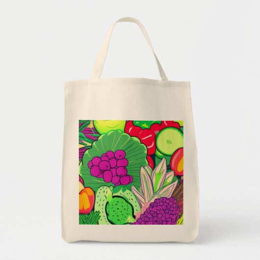 Voedsel als medicijn Collectie Tote Bag (Voorkant)