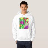 Voedsel als Medicijn Hoodie (Voorkant volledig)