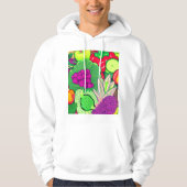 Voedsel als Medicijn Hoodie (Voorkant)