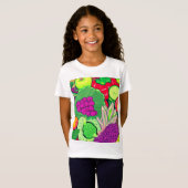 Voedsel als Medicijn T-shirt (Voorkant volledig)